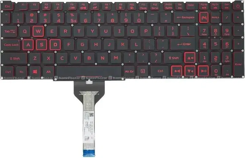 Laptop Keyboard For Acer AN515-56 ||Laptop Internal keyboard.