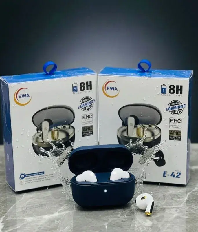EWA E-42 ANC Wireless Earbuds.