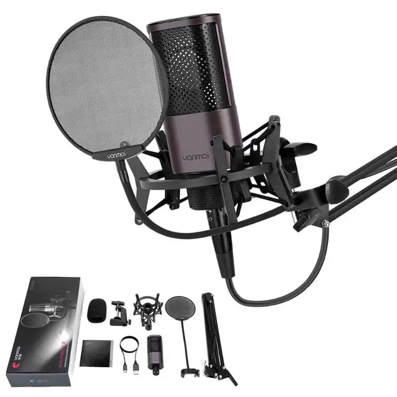 Yanmai MICPRO X2 Professional Condenser Microphone.