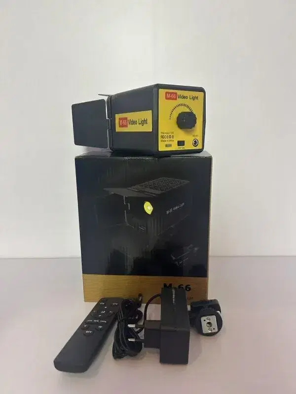 M-66 Professional LED Video Light.