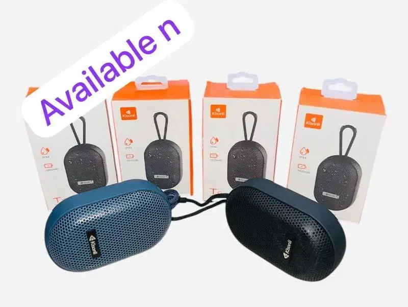 Kisonli T6 wireless Bluetooth speaker.