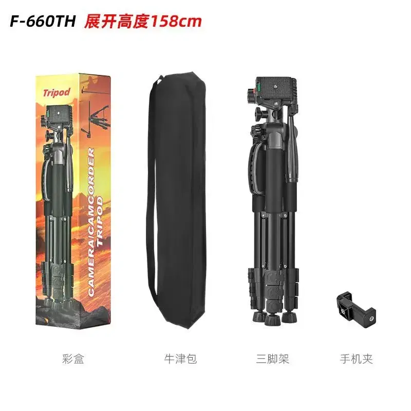 F-660TH Camera And Camcorder Tripod.