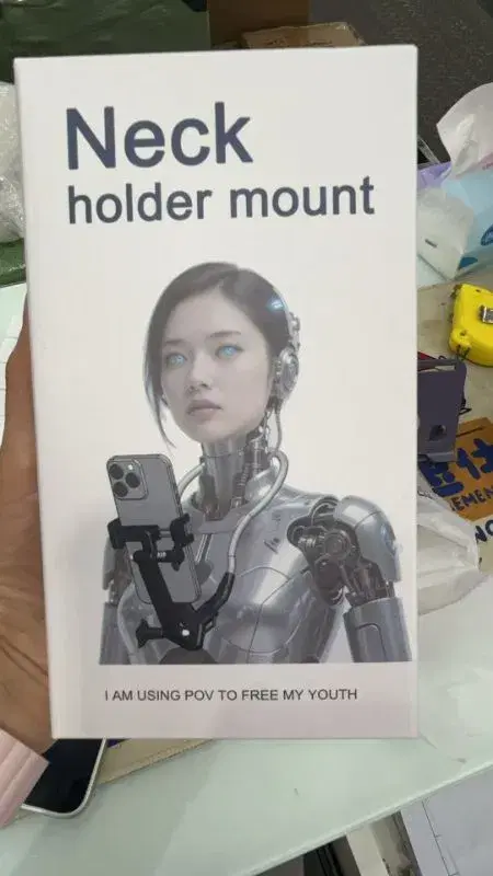 Neck Holder Mount .