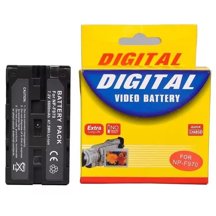 Digital Video Battery || 2400 mAh Battery.
