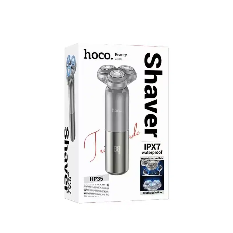 Hoco H35 Induction Three-Blade Electric Shaver.