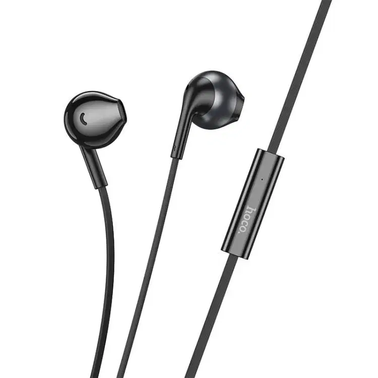 Hoco M115 Sagacious Universal Earphones with Microphone -3.5mm Plug.