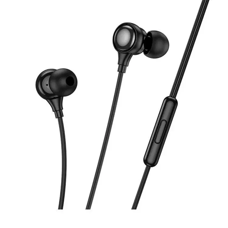 Hoco M116 Benevolent Universal Earphones with Microphone-3.5mm Plug.