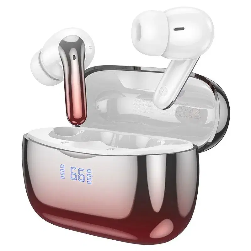 Hoco EQ16 Shine True Wireless ANC + ENC Noise Reduction BT Headset.