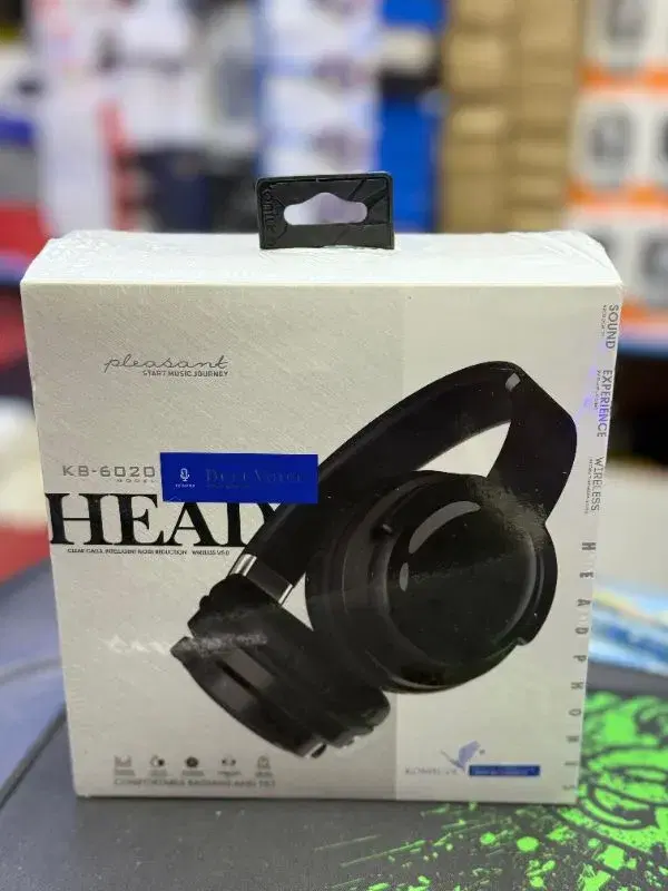 Koniycoi KB-6020 Wireless Bluetooth Headphones.