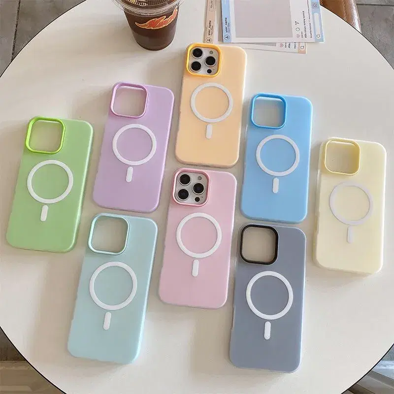 Glow Case || Premium Soft Back Cover || Stylish, Protective & Glow-in-the-Dark Design.