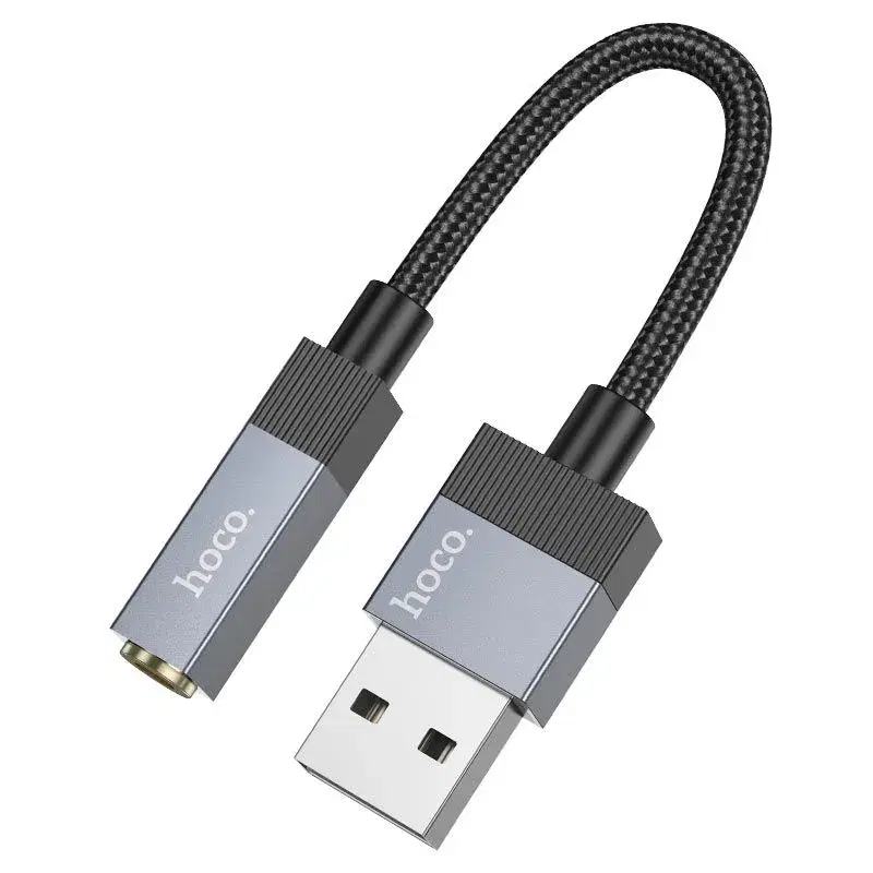 Hoco UPA32D Clever Audio Converter USB-A to 3.5MM Adapter.