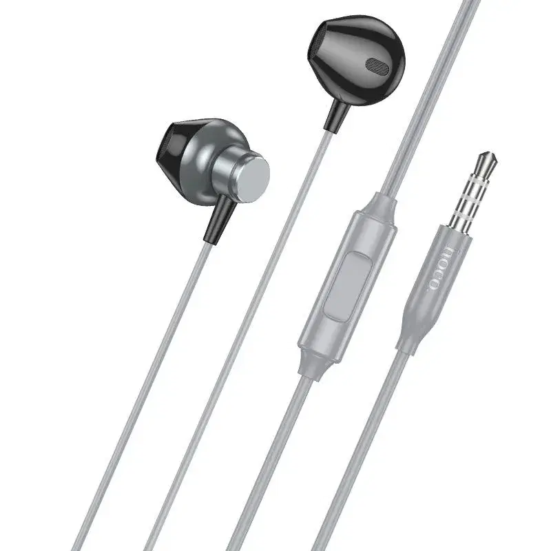 Hoco M125 smart metal universal earphones with microphone-3.5MM.