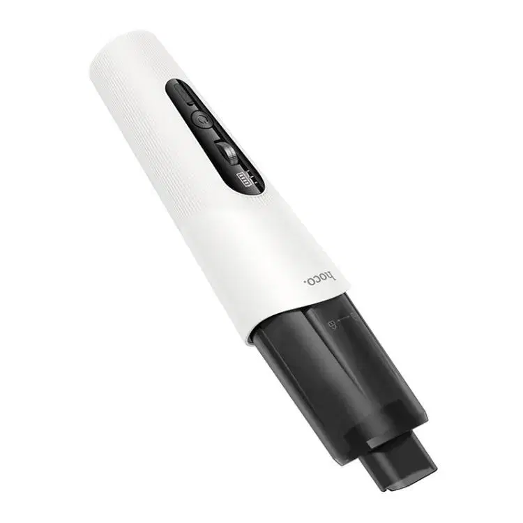 Hoco ZP16 Wave Suction and Blowing Integrated Wireless Car Vacuum Cleaner.