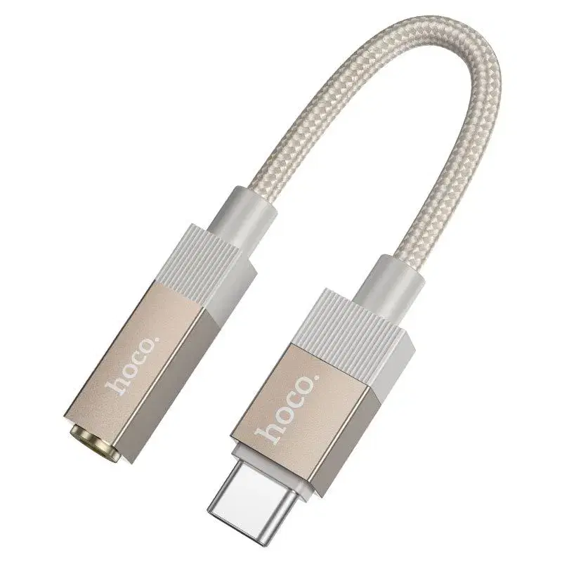 Hoco UPA32C clever Digital Audio Converter -Type-C to 3.5MM Adapter.