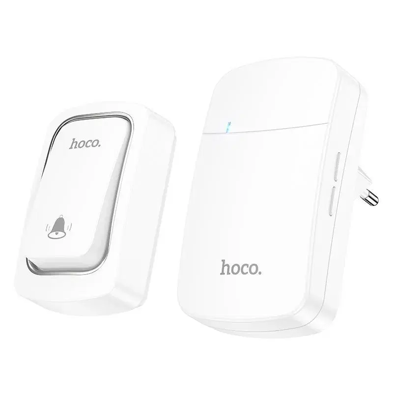 Hoco HI26 Self-Powered Wireless Doorbell -EU Plug.