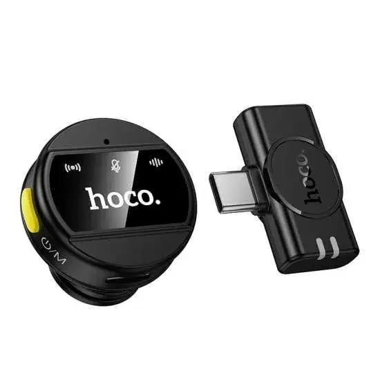 Hoco L21 Charm Wireless Microphone-Type-C.