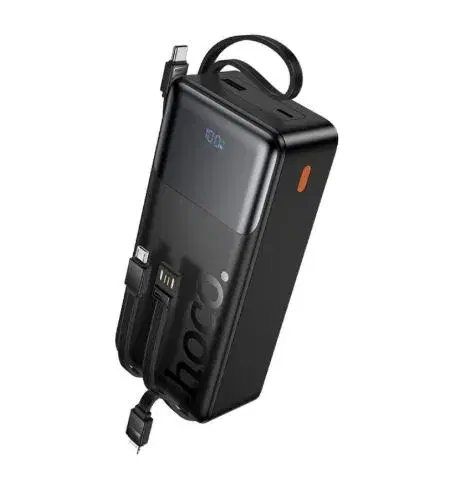 Hoco J156B Founder 22.5W+PD20W Fully Compatible Power Bank With Four Cables 30000mAh.