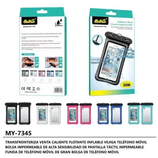 Baihuo MY-7345 Waterproof Floating Phone Pouch .