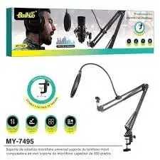 Baihuo MY-7495 Table Clamp Microphone Arm.