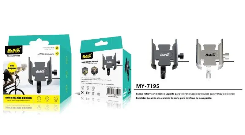 Baihuo MY-7195 Mobile Phone Holder For Bicycles and Motorcycles.