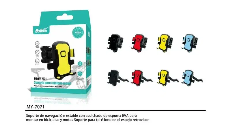 Baihuo MY-7071 Phone Holder Designed For Bicycles and Motorcycles.
