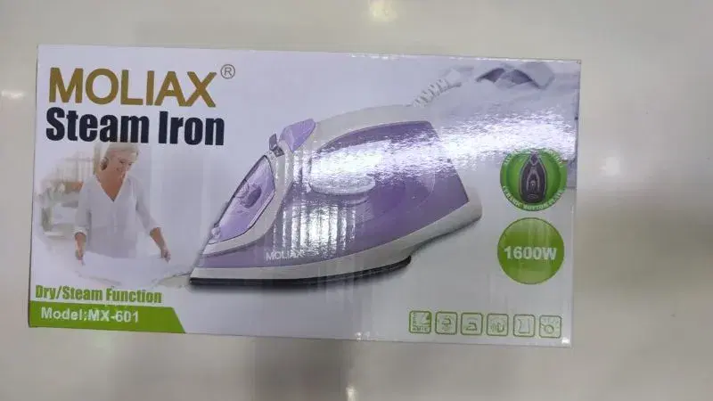 Moliax Steam Iron 1600W MX-601