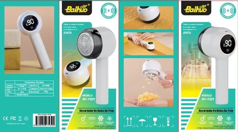 Baihuo MY-7539 Fabric shaver || Lint Remover.