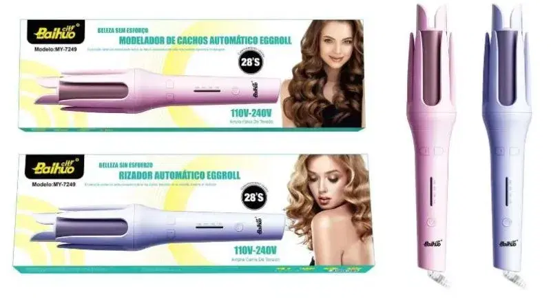 Baihuo MY-7249 Automatic Hair Curler.