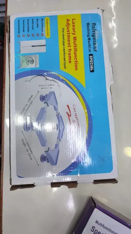 Movable Stand For Washing Machine And Refrigerator