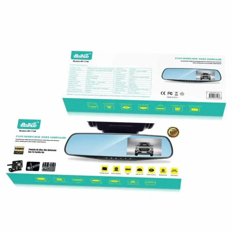 Baihuo MY-7148 vehicle black box DVR Dash Camera.