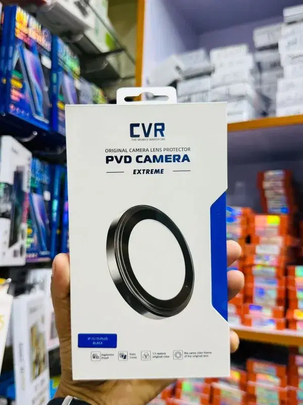 CVR PVD Camera Lens Protector.