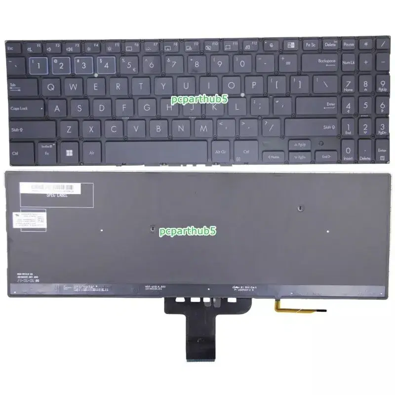 Laptop Keyboard for ASUS PX555C || Laptop Internal Keyboard.