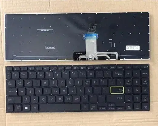 Laptop Keyboard for ASUS VivoBook S533 US| Laptop Internal Keyboard.