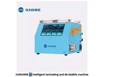SUNSHINE L4 intelligent laminating and de-bubble machine