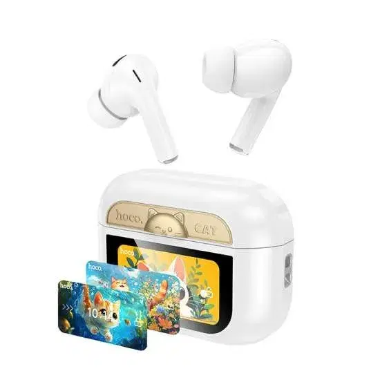 Hoco EW88 Rampino true wireless ANC touch screen BT Earbuds.
