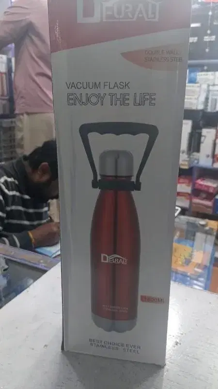 Double Wall Stainless Steel Vacuum Insulated - 1800ML