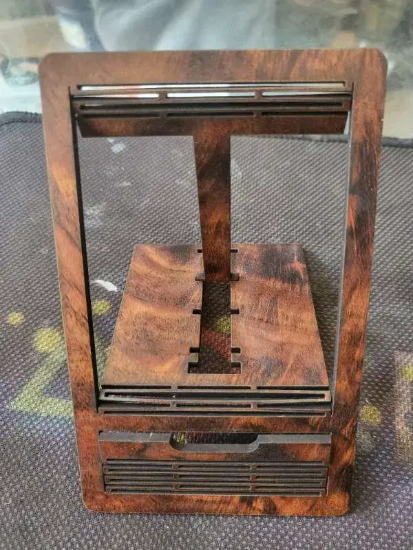 Wooden Foldable Mobile Stand