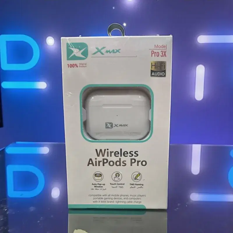 Wirless Earbuds XMAX Pro 3X