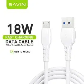 BAVIN U-CB351 Data Cables|| Fast Charging for USB to Micro-2000mm.