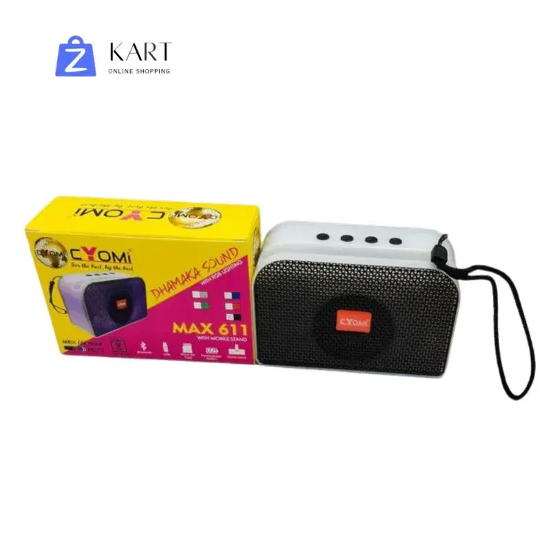 CYOMI CY 611 Bluetooth Speaker Small Size Explosive Sound 5W Output