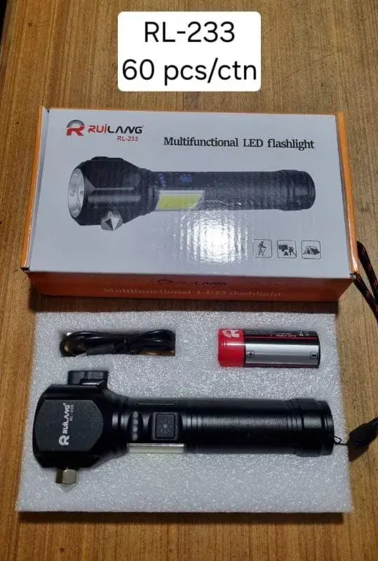 Rulang RL-233 Multifunctional LED Flashlight.