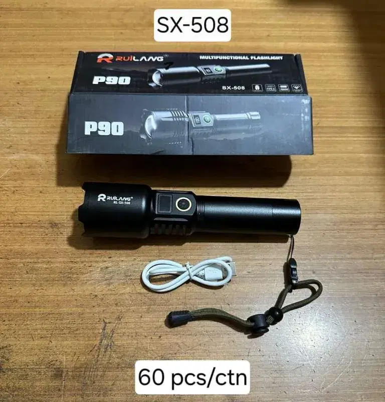 Rulang P90 SX-508 Multifunctional Flashlight.