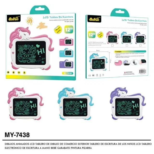 Baihuo MY-7438 12-inch LCD writing Tablet.