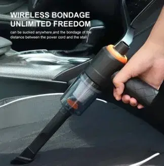 Wireless Car Vacuum Cleaner Cordless Handheld|| Auto Vacuum Home Car Dual Use Blowing Suction Rechargeable Mini Vacuum Cleaner.