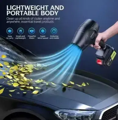 Electric Cordless Leaf Blower.