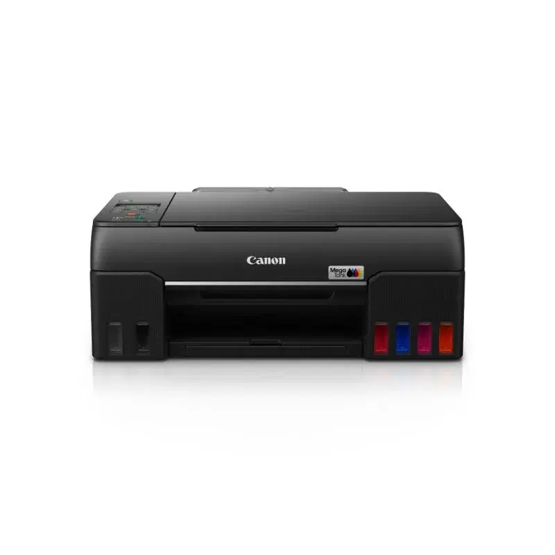Canon Printer Pixma G670 6 Colour Ink Tank Wi-Fi Photo Printer Easy Refillable Wireless All-In-One 6 Ink Tank for High Volume Quality Photo Printing