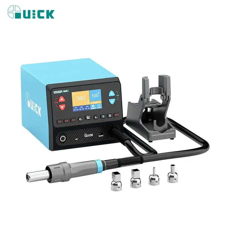 QUICK M9 Smart Lead-Free Hot Air Rework Station.