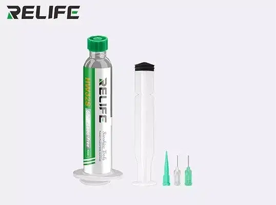RELIFE HW32S Lead-free solder paste/syringe 10CC/183℃.