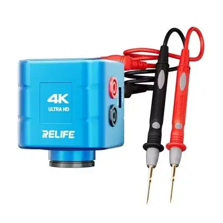 RELIFE MC2 Multifunction 4K Microscope Camera with Multimeter Function.