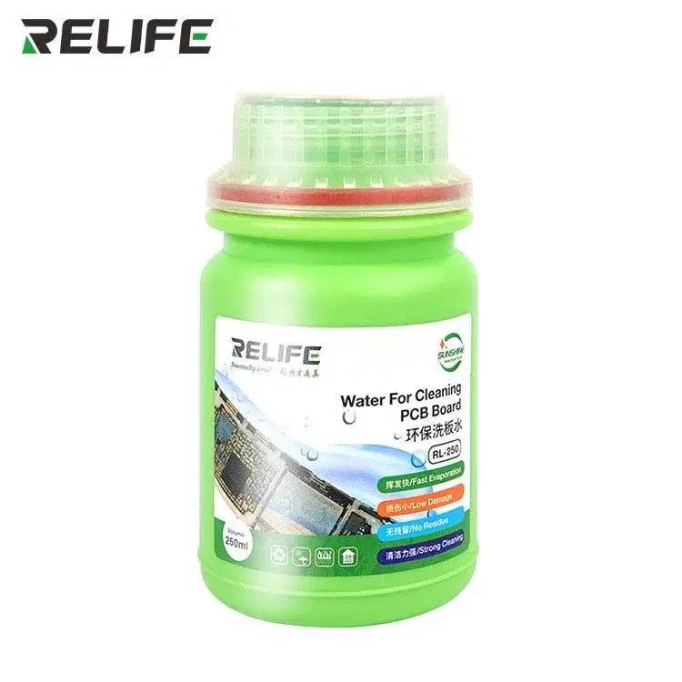 RELIFE RL-250 Water for Cleaning PCB Board.